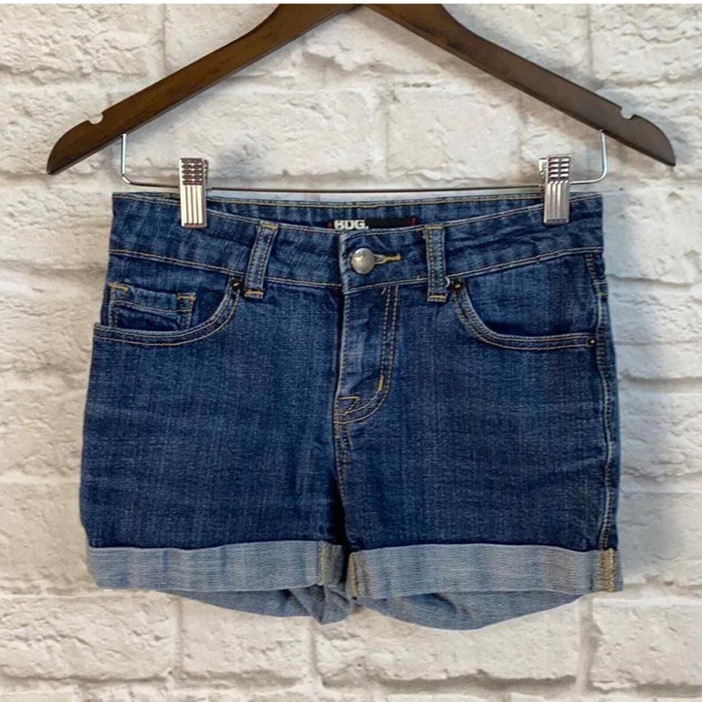 Denim Blue Women's Shorts